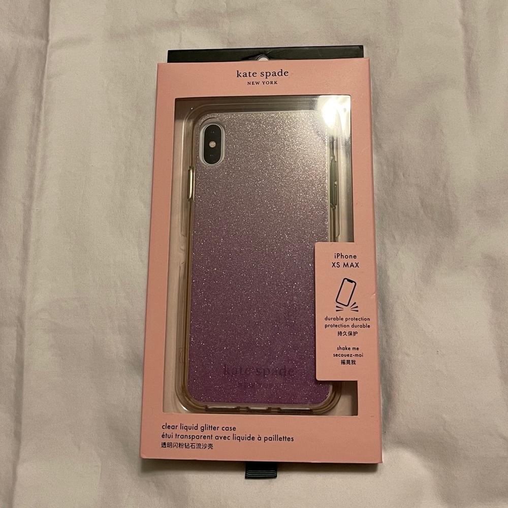 Kate Spade Apple XS Max IPhone Case